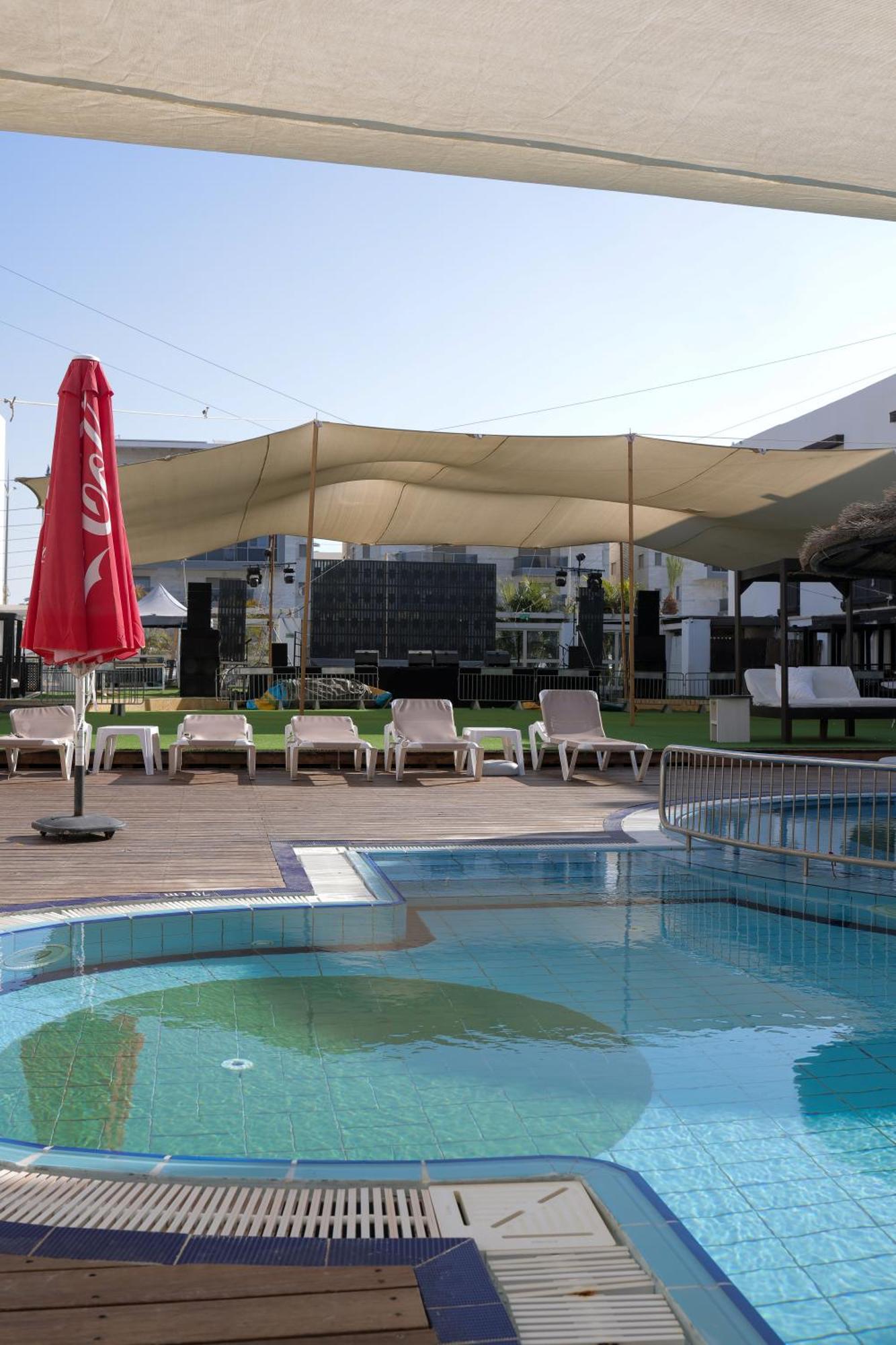 G Hotel 埃拉特 外观 照片