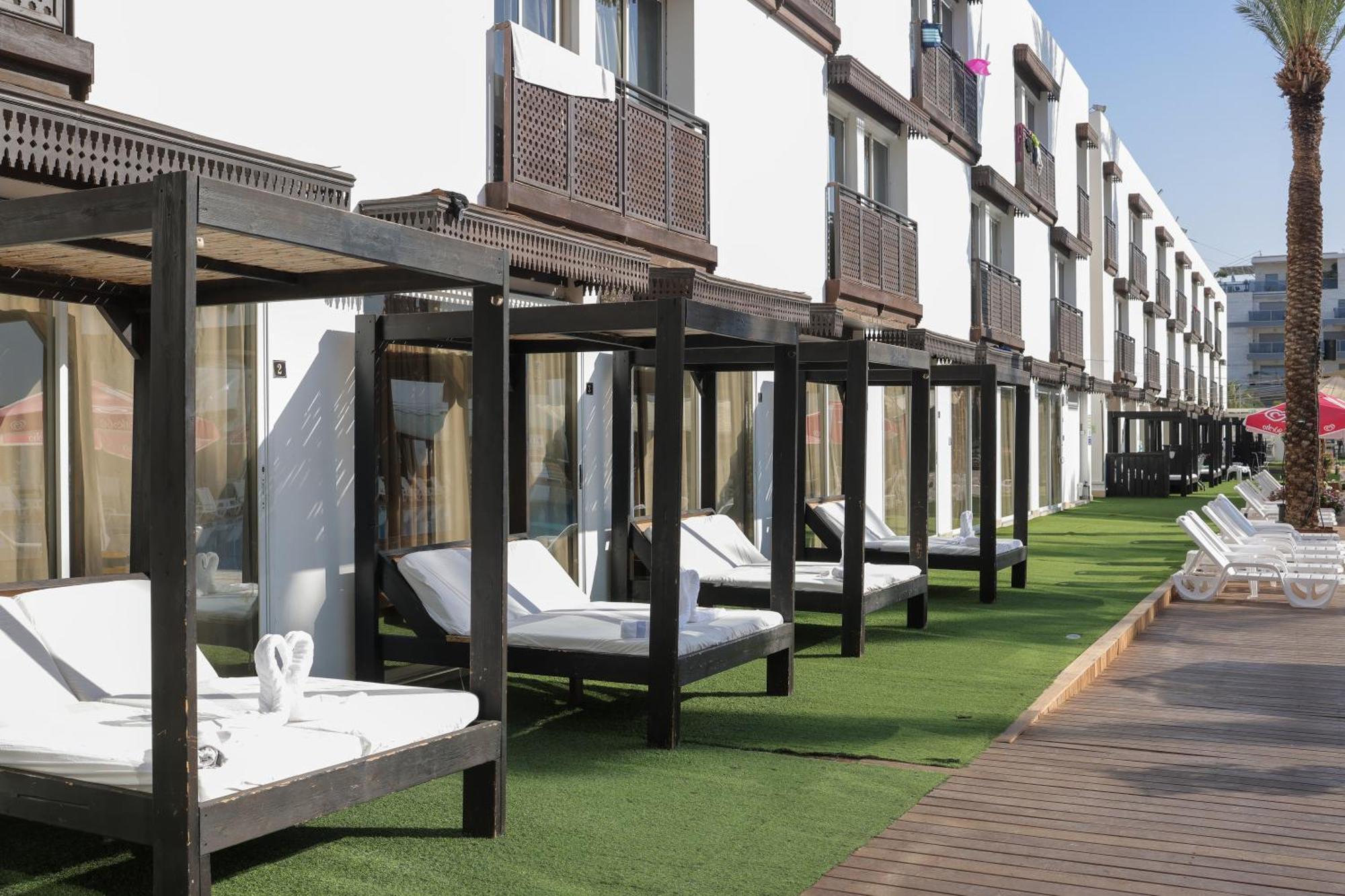 G Hotel 埃拉特 外观 照片