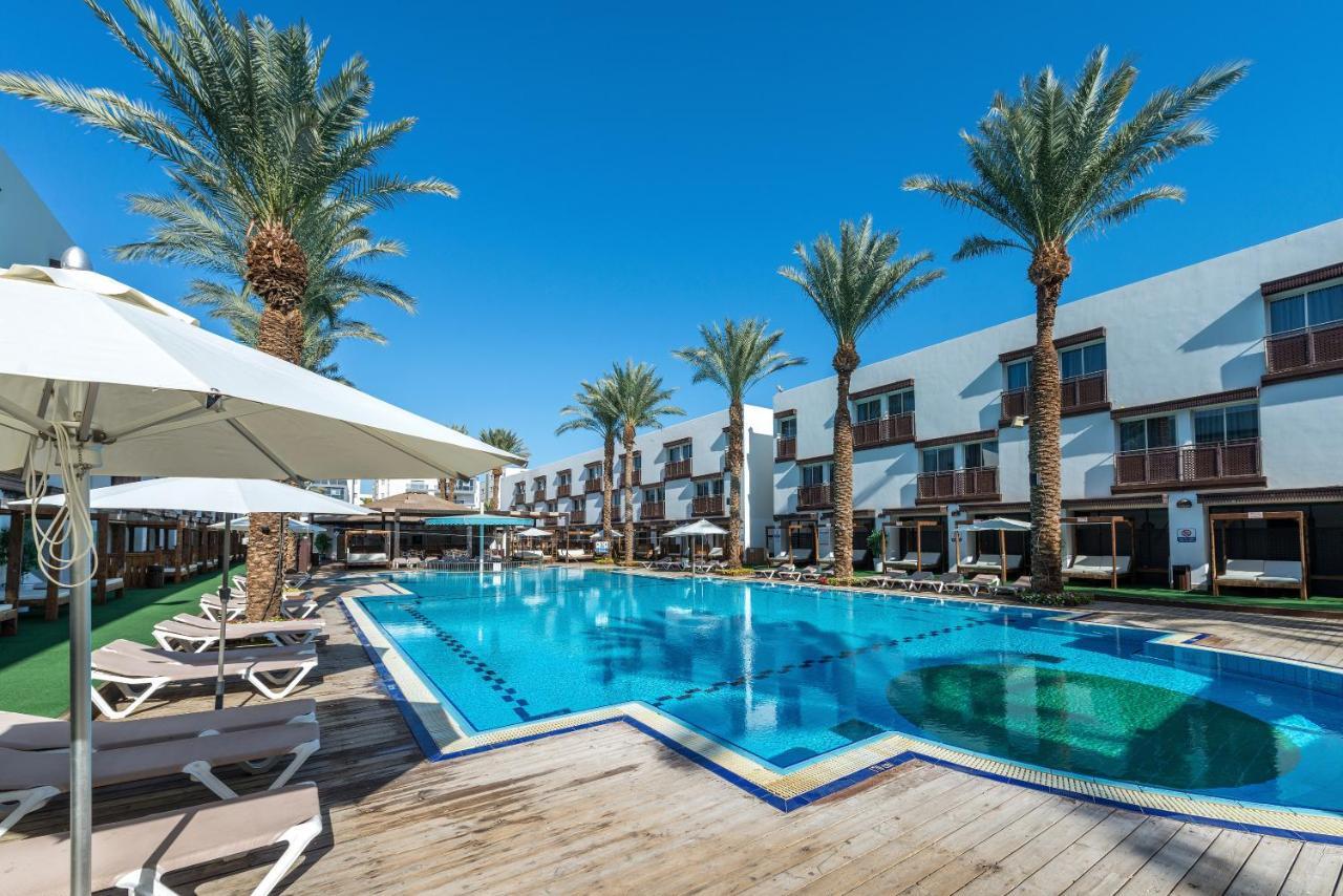 G Hotel 埃拉特 外观 照片